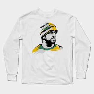 Aaron Rodgers fanart Long Sleeve T-Shirt